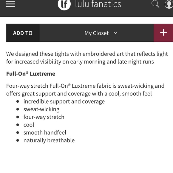 🖤LULULEMON LUCENT ICE QUEEN TIGHT-HIGH RISE-REFLECTIVE-POCKETS-4🖤 - Picture 16 of 16